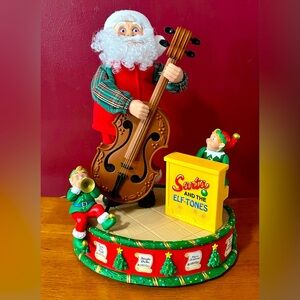 Santa & The Elftones Interative Voice Activated Multi-Action Musical Christmas